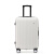 酷奇袋鼠 KQ2023新款行李箱24英寸学生登机拉杆箱20英寸密码旅行皮箱子男女大 雅士白 20寸国内登机适合13天