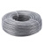 飞权 钢丝绳 透明包塑镀锌钢丝绳 4mm（100米一卷） 一卷价 