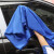 LD抹布蓝色清洁加厚耐用洗车抹布30X70