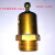 回转鼓风机专用配件:铜制滴油杯:回转风机滴油嘴 3分(16.5mm)安全阀