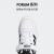 adidas FORUM休闲魔术贴篮球板鞋小白鞋男女阿迪达斯官方三叶草 白/黑 42.5(265mm)