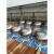 不锈钢无动力屋顶通风器600风球风帽风机烟道散热器厂房换气扇 400mm(201不锈钢送固定脚)散件