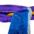港力(GANGLI) 双腿吊带组合索具  2T*1M 紫色 5天