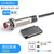 雕将  激光光电开关红外线感应传感器镜面反射可见光感应器 LS-R10C2(NPN常闭)