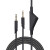 适用罗技Astro A10 A40 TR MixAmp耳机线替换延长升级音频线3.5mm 蓝色/编织线/滑轮调音/滑动