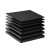 黑色尼龙板塑料板PP板 PE黑色板 ABS板材 POM板 HDPE硬板加工定制 黑色板厚度5mm 1000x2000x0mm