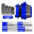 定制适用板式换热器304316不锈钢钛材定制可拆卸工业供暖蒸汽交换 20平方换热面积（加强防腐