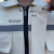 焊工工作服男装防烫套装白色帆布劳保服耐磨电焊专用 米白色套装（拉链反光条） 1802XL155175斤）尺码