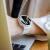 小米手表适用智能手表女2023年新款陶瓷白色多功能蓝牙通话打电话 lc304玫金皮带功能一样表盘会比