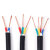 CN30 国标铜芯电线RVV软电缆2芯3芯4芯电线软线 单位：卷 RVV 4*4平方国标100米