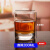 乐美雅（Luminarc）酒杯套装啤酒杯威士忌酒杯烈酒杯家用玻璃白酒杯洋酒杯玻璃杯喝水 圆筒200ML(6只装)