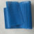 恒美 镂空pvc塑料地垫 防水防滑拼接垫子游泳池浴室卫生间地垫  蓝色 5.0毫米加密耐用 0.9米宽x1米长