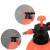 冰禹 BGA-289 喷雾器 气压式浇花喷壶 浇花洒水壶 园艺用品喷水壶手动工具 园艺工具 橙色 3L