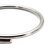 稳斯坦 不锈钢罗马圈 线2.2*内径35mm(40个) 扣环吊环圈通用活动挂圈 WY0542