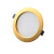凯蒂盛威 led金色筒灯内嵌装饰土豪金边欧式新中式三色变光4寸天花洞灯 金色-5W-开孔（7-8cm)-白光