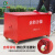 齐鲁安然 黄沙箱 可定制 消防箱 可移动消防沙箱 防汛沙箱 1.2*0.6*0.6米带轮子 1.0厚