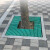 山顶松 玻璃钢树篦子树池 格栅树坑网格 树穴围栏网 护树板市政绿化树池盖板 绿色（长4m宽1.3m厚25mm）
