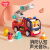 汇乐玩具（HUILE TOYS）婴幼儿玩具车汽车宝宝男女孩工程0-3岁 早教救护车