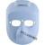 电焊面罩焊工眼镜防护头戴式氩弧焊烧焊护脸防烤面具焊帽 灰镜10个+一个绑带(不含面具)