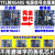 TTL转RS485模块 485转TTL 带隔离 单片机串口UART隔离 工业级模块 6:正方形半孔 贴片隔离 3.3V电平 Z15 【