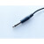 定制电刀负极板连接线高频手术电极导线冠邦利普刀中性电极回路线 6.3mm圆头-加粗线芯