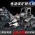 贝木惠（beimuhui）高难度积木成年玩具男孩10岁以上黑科技机械手工组装金属拼装模型 模型款-主站坦克