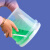 食品级PP塑料桶圆桶密封加厚工业用涂料油漆桶空水桶5L10公斤20升 3L白色-加厚款