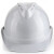 华盾2900国标V型带透气孔ABS安全帽旋钮帽衬【含印LOGO】 白色 