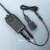 对讲机充电器座充线充USB夹子插卡公网座子可定做改装通用型 5号-普通款7.2-8.5V-小电流
