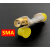 PIN二极管SMA射频限幅器10M-6GHz+10dBm、+20dBm、0dBm小体积 0dBm带CNC外壳 现货