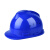 加厚透气施工帽监理帽国标安全帽劳保头盔电力搬运工地道路建筑防 黄色