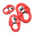标准G80起重链条专用双环蝴蝶扣起重吊索具配件钢丝绳连接口吊具 138（53吨）