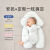 武所为婴儿定型枕头纠正头型新生夏季透气宝宝0到6月一安 [抽绳调节定型枕+固定柱]小恐