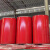 尚留鑫 大铁桶烤漆桶200L开口红色直桶柴油桶烤漆桶化工桶