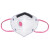 霍尼韦尔（Honeywell）口罩 H950V-G10靓呼吸萌宠版女孩 10只/盒 防粉尘颗粒物折叠式口罩