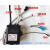 广州红日灶具配件双单灶自吸阀型专用脉冲点火器嵌入式灶专用 红日单灶（电源线分开）