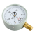 伊莱科 压力表Y-100 表盘直径100mm径向 指针式水压表油压表气压表压力表0-1.6MPA