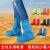 全包透气沙漠徒步防沙套男女雪套超轻儿童防沙鞋套高筒护脚套工业品 zx玫红 M号36-40鞋