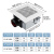 换气扇厨房卫生间吸顶扇集成吊顶强力排气扇RC14D2/20D2 FV-RC14D2 普通/集成通用(两档调速)