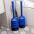 马桶栓子高压下水道疏通器厕所管道漏堵塞工具皮搋子强力 蓝色加厚
