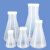 稳斯坦 塑料三角烧瓶 加盖带刻度锥形瓶试剂瓶 50-1000ml套装（共5个） WW-65