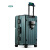 ECTOR HARDEN 赫尔哈顿前置开口行李箱超大容量拉杆箱出国旅行箱密码箱 黑色 28英寸