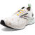 布鲁克斯（BROOKS）男士跑步鞋 Levitate Stealthfit 6 柔软舒适透气缓冲慢跑运动鞋 White/Silver Lining/Green 45