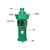 油浸式潜水泵流量25立方扬程32m额定4KW口径DN65
