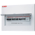 瑞士ABB强电箱 8回路配电箱 暗装布线箱空气开关盒6/8位断路器盒