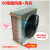 YHGFEE冷却循环水箱散热器液压油冷机冷凝散热片水冷风冷散热铜排 80型散热器+风机