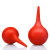 JESERY实验室用吸耳球皮老虎吹尘球 硅胶吸水球 除尘气吹清洁球橡胶材质小号30ml 1个价（长约86.6mm）
