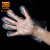 爱柯布洛 一次性PE手套 清洁手套1.0克100只100包 超厚款 600139