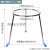 定制适用实验室三角架酒精灯支架烧杯加热支撑架大号三角形支架教学仪器实验器材化学实验室用 圆形三角架150mm电镀