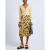 吉尔·桑达（Jil Sander） 618女士中长半身裙 Yellow 8 UK
